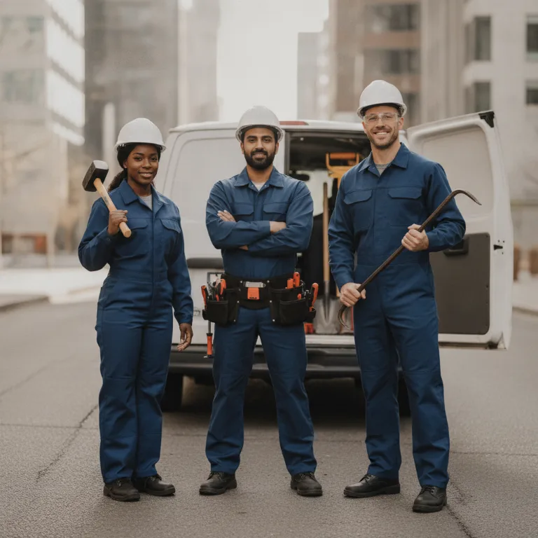 Demolition Company team in Washington